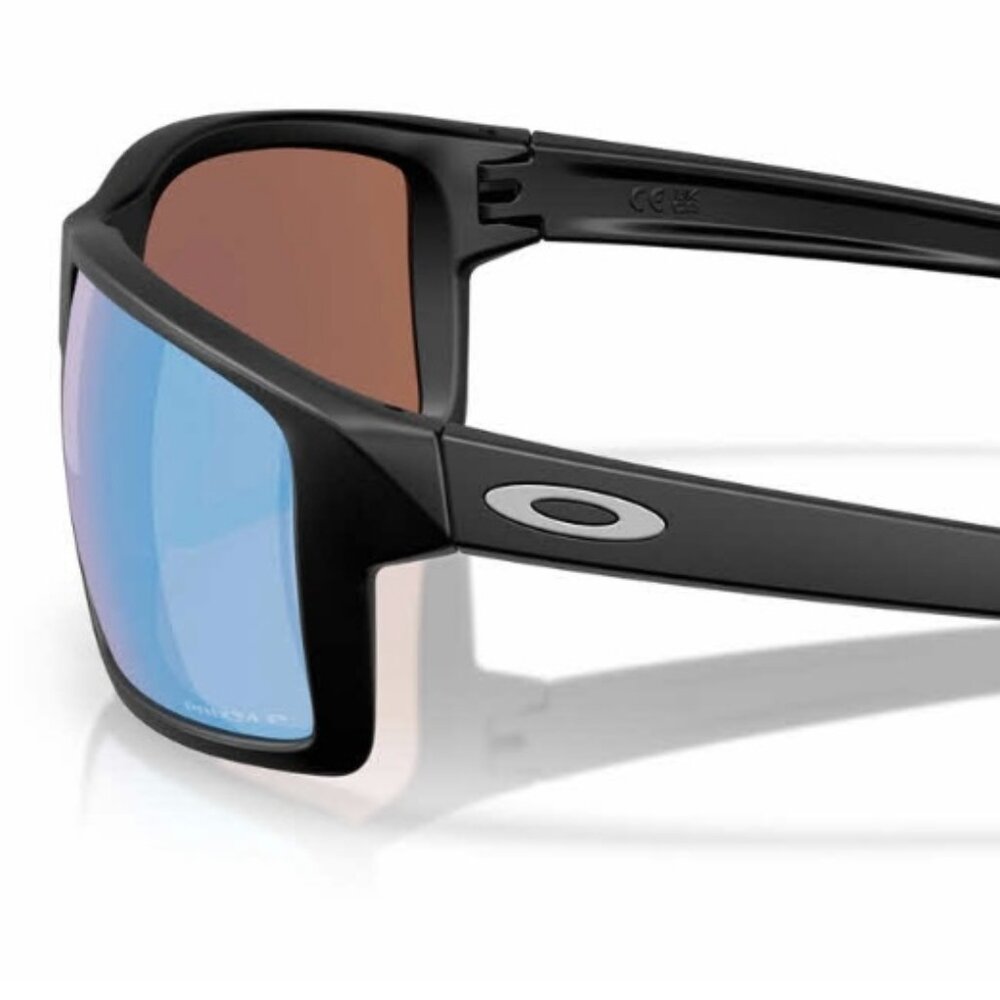 NEW OAKLEY GIBSTON XL POLARIZED SUNGLASSES
